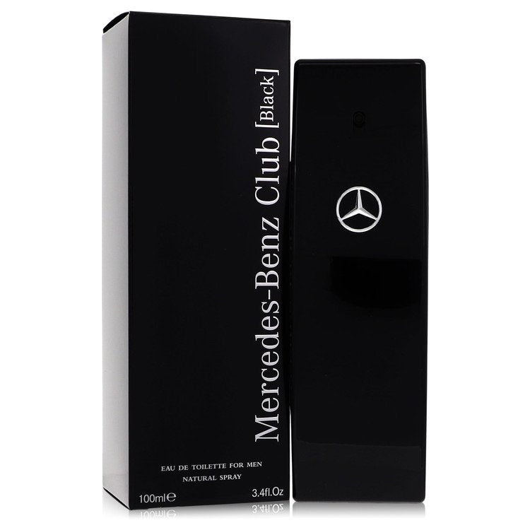 Mercedes Benz Club Black Eau De Toilette Spray By Mercedes Benz (Men) - Rochan Shop