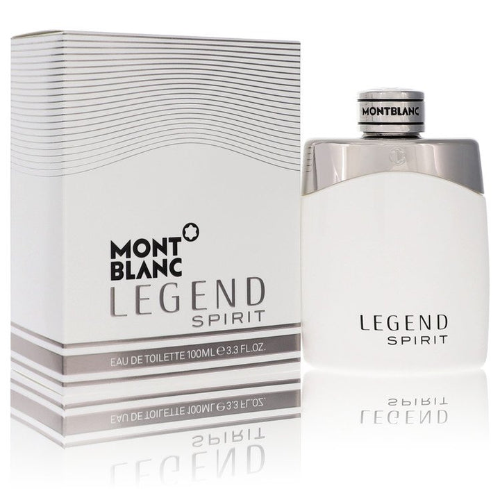 Montblanc Legend Spirit Eau De Toilette Spray By Mont Blanc (Men) - Rochan Shop