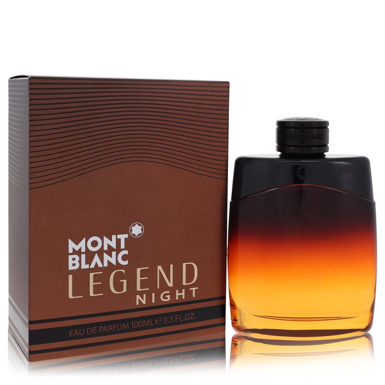 Montblanc Legend Night Eau De Parfum Spray By Mont Blanc (Men) - Rochan Shop