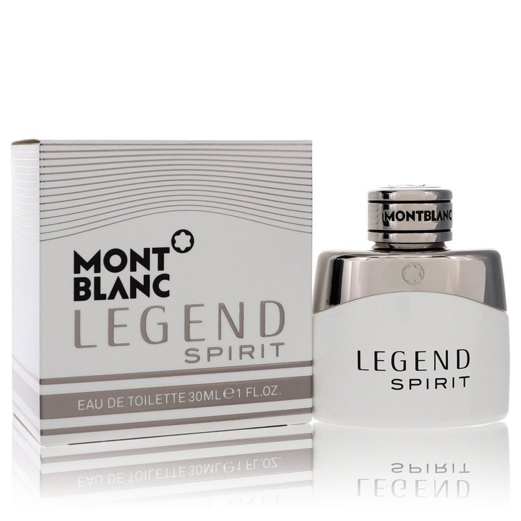 Montblanc Legend Spirit Eau De Toilette Spray By Mont Blanc (Men) - Rochan Shop