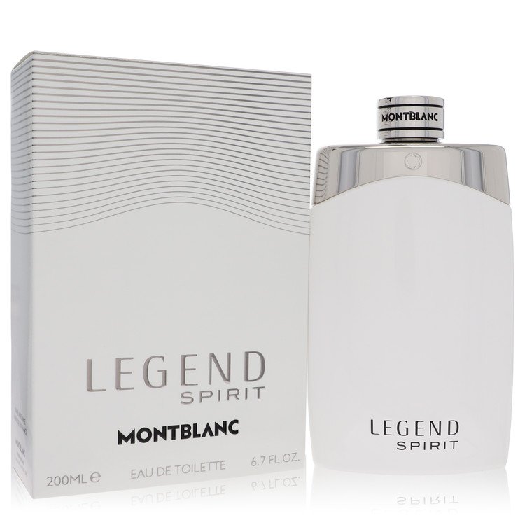 Montblanc Legend Spirit Eau De Toilette Spray By Mont Blanc (Men) - Rochan Shop