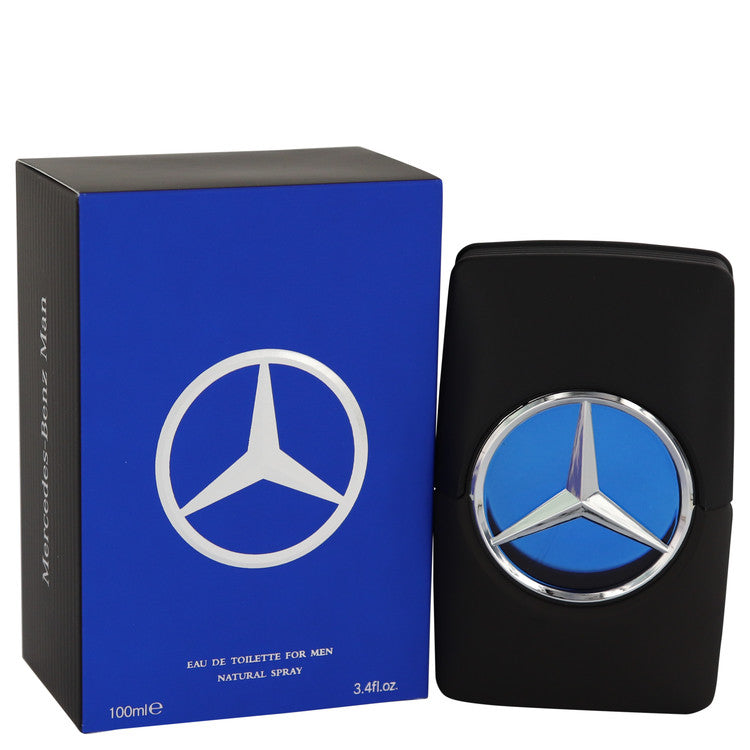 Mercedes Benz Man Eau De Toilette Spray By Mercedes Benz (Men) - Rochan Shop