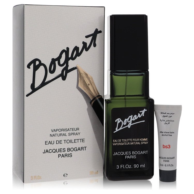 Bogart Eau De Toilette Spray + .1 Oz After Shave Balm By Jacques Bogart (Men) - Rochan Shop