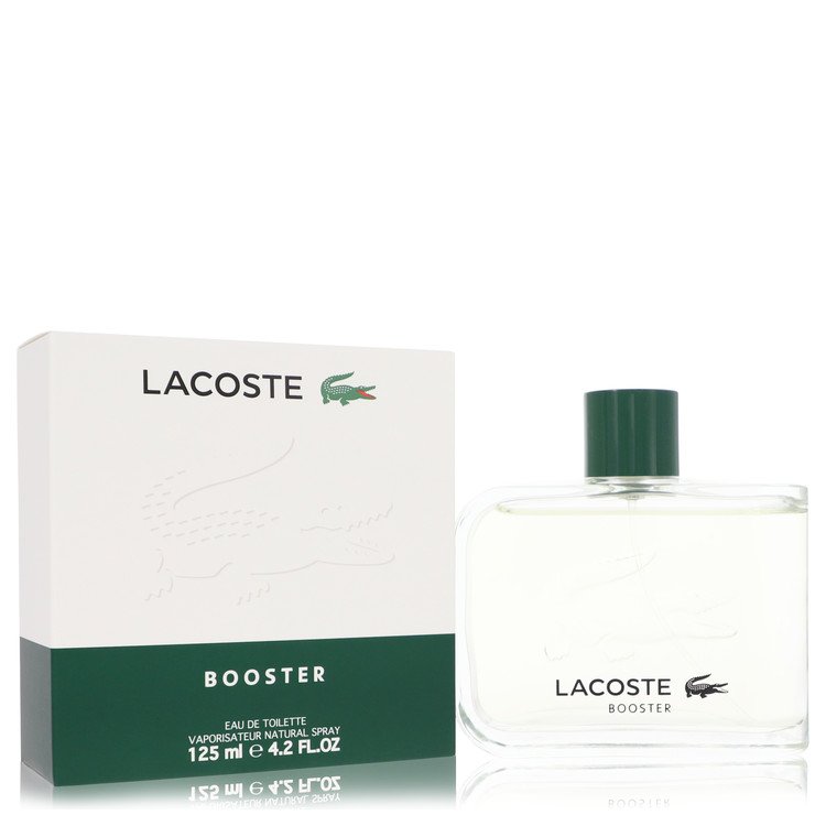 Booster Eau De Toilette Spray By Lacoste (Men) - Rochan Shop