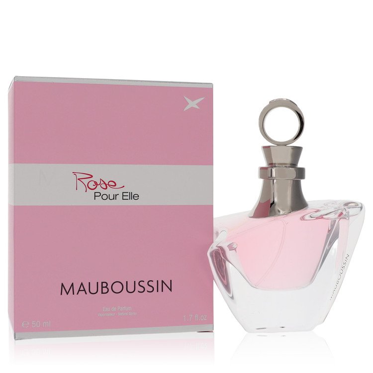 Mauboussin Rose Pour Elle Eau De Parfum Spray By Mauboussin (Women) - Rochan Shop