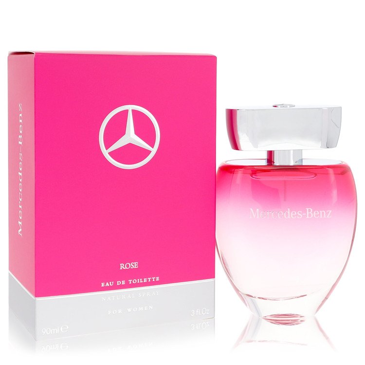 Mercedes Benz Rose Eau De Toilette Spray By Mercedes Benz (Women) - Rochan Shop