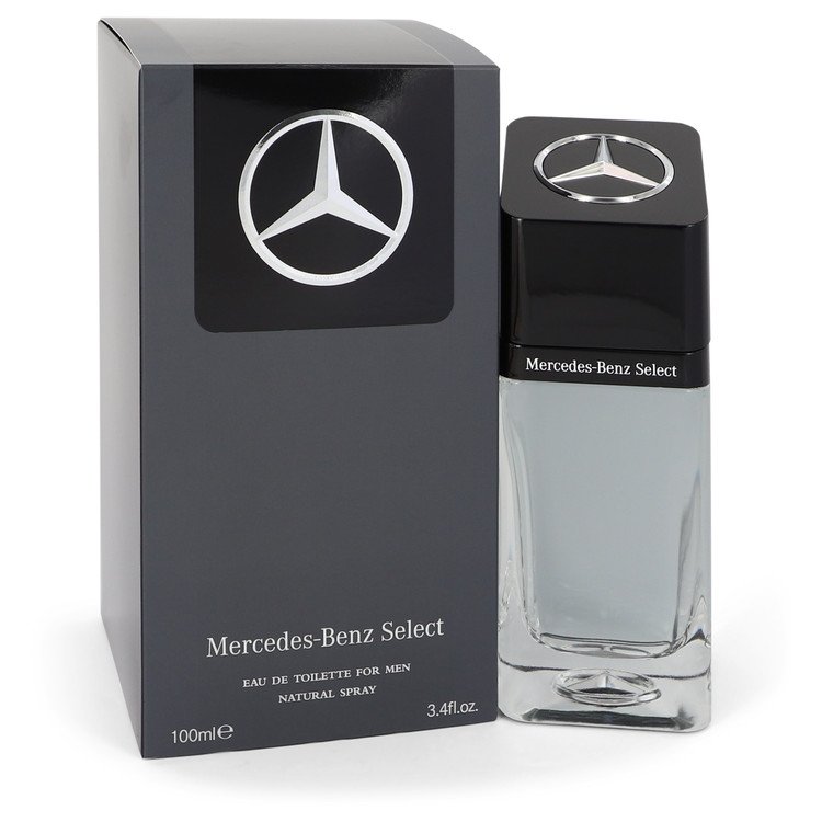 Mercedes Benz Select Eau De Toilette Spray By Mercedes Benz (Men) - Rochan Shop