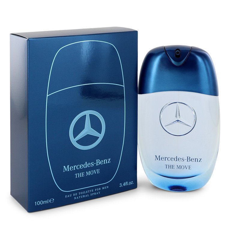 Mercedes Benz The Move Eau De Toilette Spray By Mercedes Benz (Men) - Rochan Shop