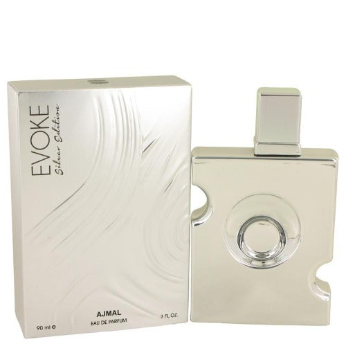 Ajmal Evoke Silver Eau De Parfum Ajmal (Men) - Rochan Shop