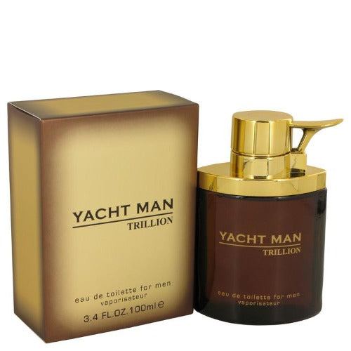 Yacht Man Trillion Eau De Toilette Yacht (Men) - Rochan Shop