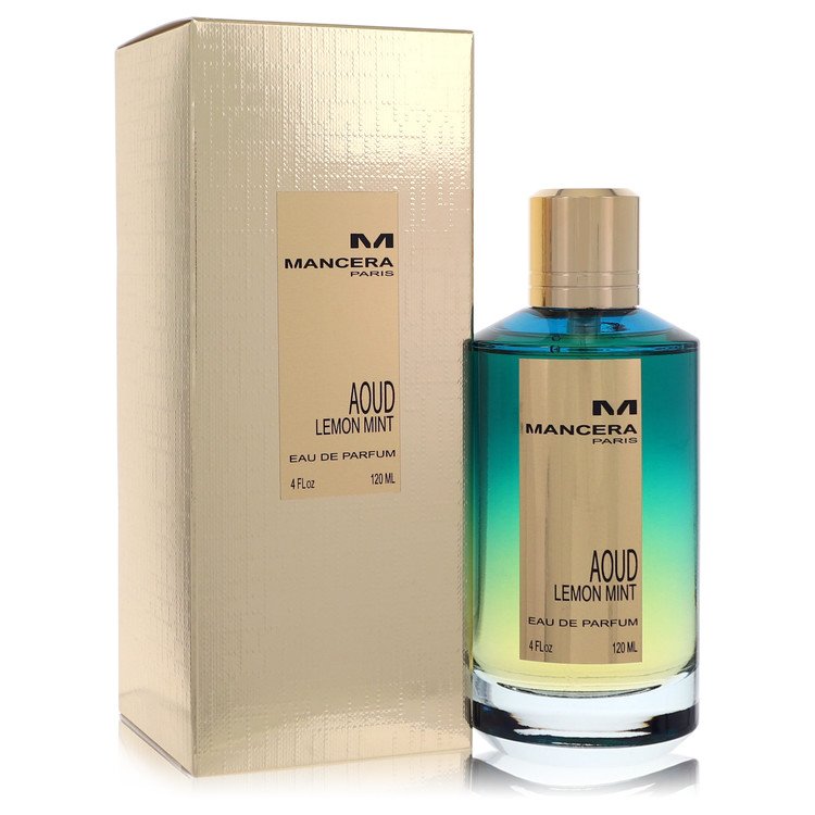 Mancera Aoud Lemon Mint Eau De Parfum Spray (Unisex) By Mancera (Women) - Rochan Shop