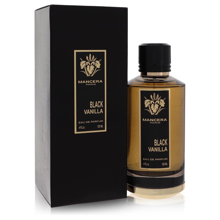 Mancera Black Vanilla Eau De Parfum Spray (Unisex) By Mancera (Women) - Rochan Shop