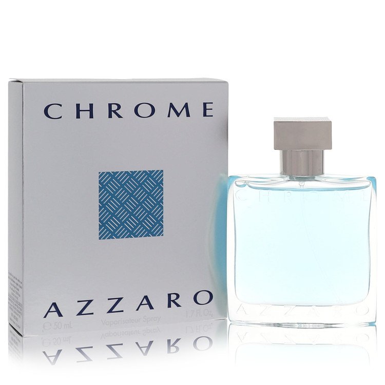 Chrome Eau De Toilette Spray By Azzaro (Men) - Rochan Shop