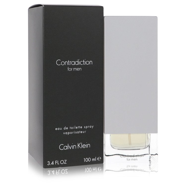 Contradiction Eau De Toilette Spray By Calvin Klein (Men) - Rochan Shop