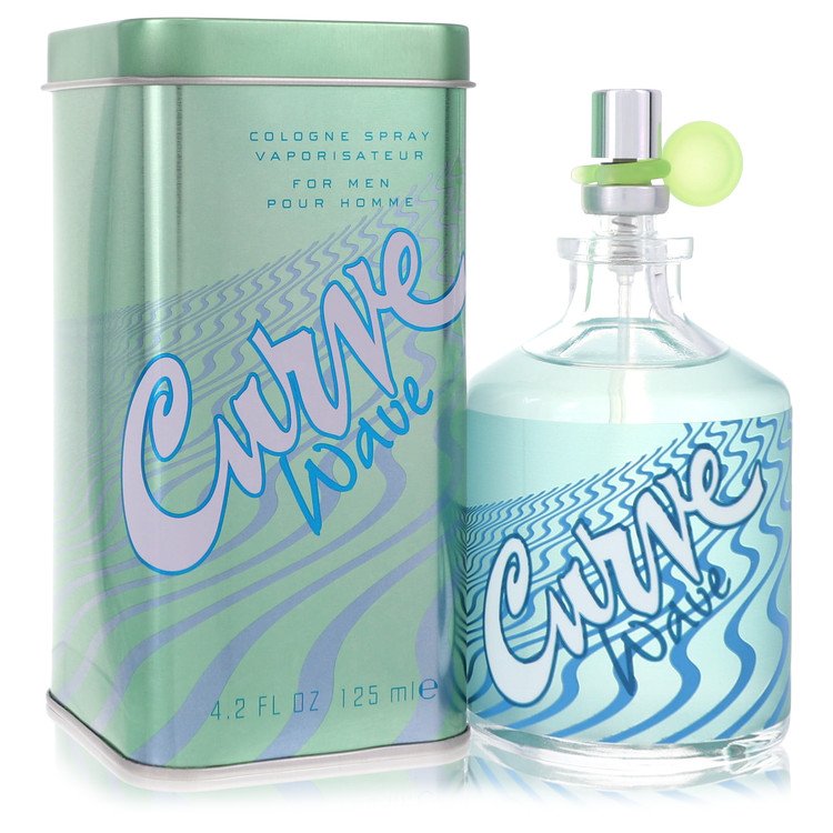 Curve Wave Cologne Spray By Liz Claiborne (Men) - Rochan Shop