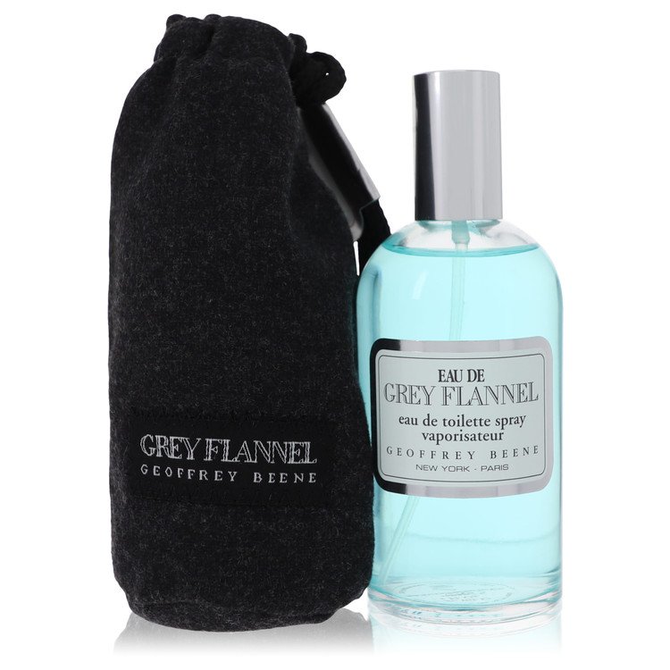 Eau De Grey Flannel By Geoffrey Beene Eau De Toilette Spray 4 Oz (Men)