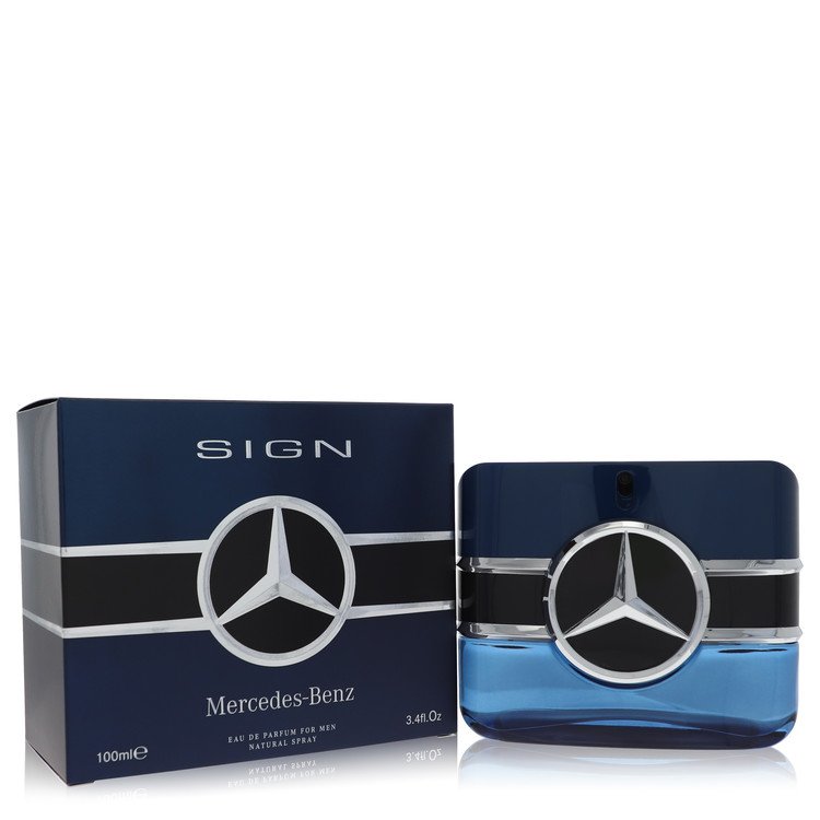 Mercedes Benz Sign Eau De Parfum Spray By Mercedes Benz (Men) - Rochan Shop