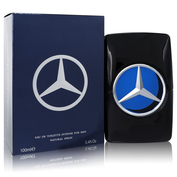 Mercedes Benz Man Intense Eau De Toilette Spray By Mercedes Benz (Men) - Rochan Shop