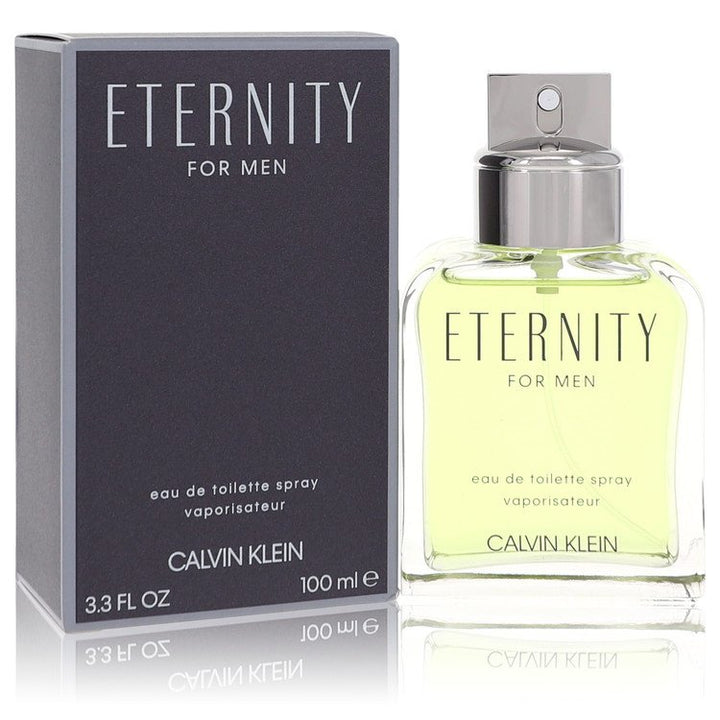 Eternity Eau De Toilette Spray By Calvin Klein (Men) - Rochan Shop