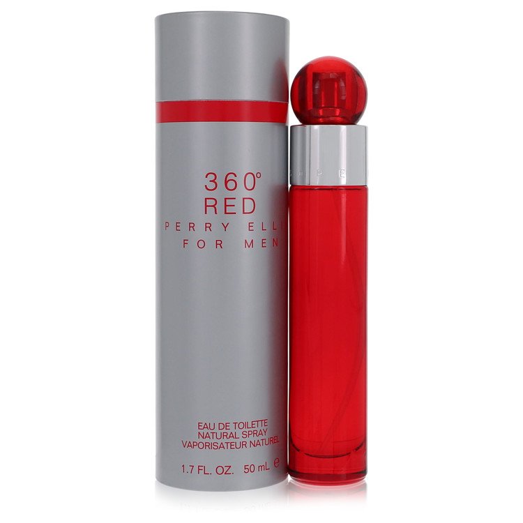 Perry Ellis 360 Red Eau De Toilette Spray By Perry Ellis (Men) - Rochan Shop