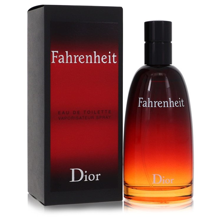 Fahrenheit Eau De Toilette Spray By Christian Dior (Men) - Rochan Shop