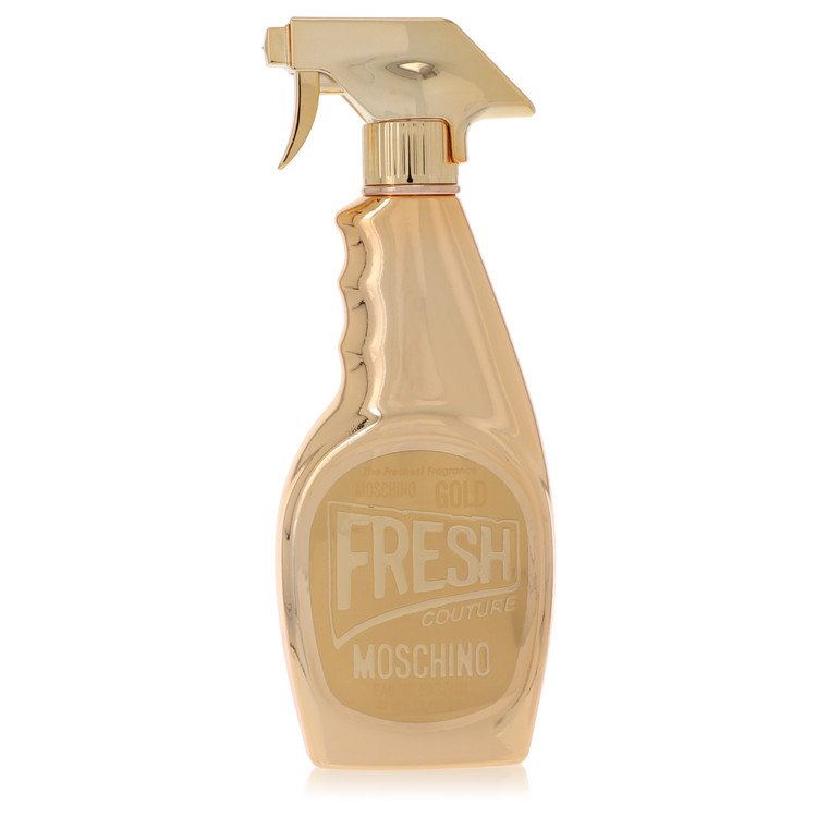 Moschino Fresh Gold Couture Eau De Parfum Spray (Tester) By Moschino (Women) - Rochan Shop