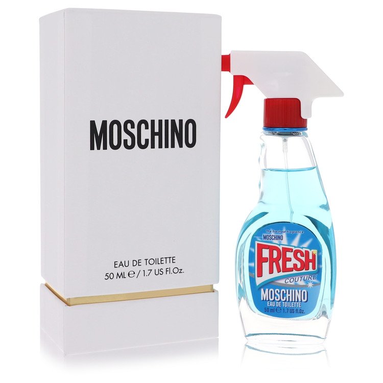 Moschino Fresh Couture Eau De Toilette Spray By Moschino (Women) - Rochan Shop