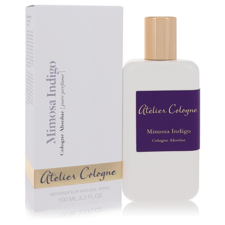 Mimosa Indigo Pure Perfume Spray (Unisex) By Atelier Cologne (Women) - Rochan Shop