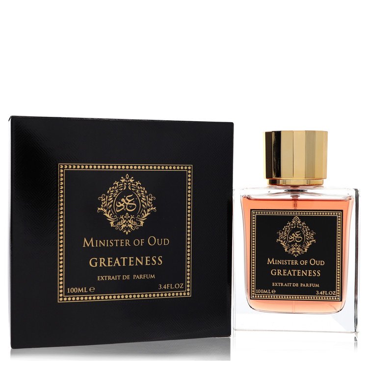 Minister Of Oud Greatness Extrait De Parfum Spray By Fragrance World (Men) - Rochan Shop