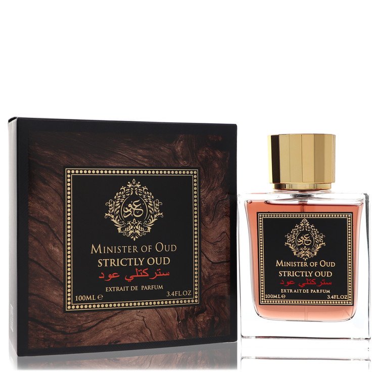 Minister Of Oud Strictly Oud Extrait De Parfum Spray By Fragrance World (Men) - Rochan Shop