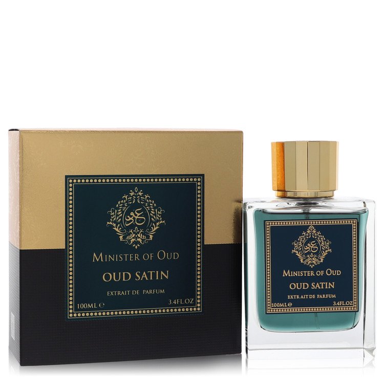 Minister Of Oud Oud Satin Extrait De Parfum By Fragrance World (Men) - Rochan Shop