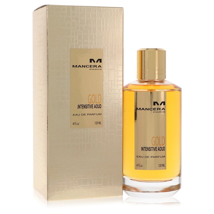 Mancera Intensitive Aoud Gold Eau De Parfum Spray (Unisex) By Mancera (Women) - Rochan Shop