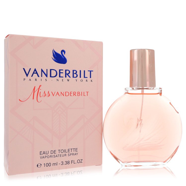 Miss Vanderbilt Eau De Toilette Spray By Gloria Vanderbilt (Women) - Rochan Shop