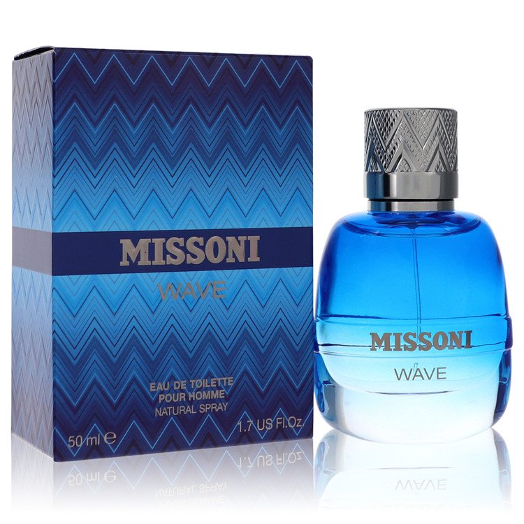 Missoni Wave Eau De Toilette Spray By Missoni (Men) - Rochan Shop