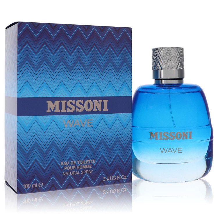 Missoni Wave Eau De Toilette Spray By Missoni (Men) - Rochan Shop