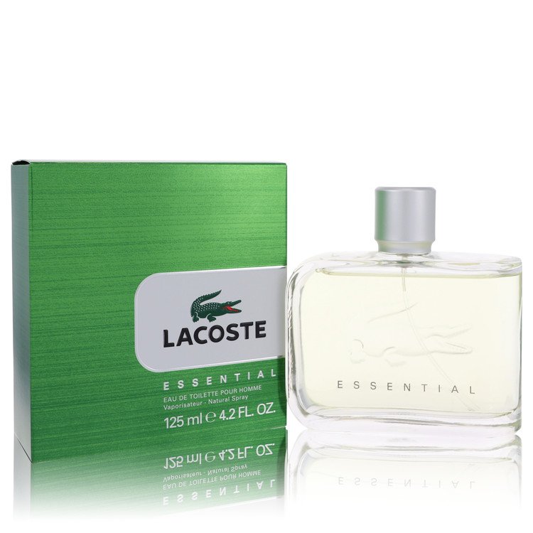 Lacoste Essential Eau De Toilette Spray By Lacoste (Men) - Rochan Shop