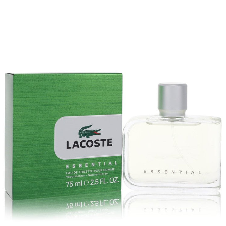 Lacoste Essential Eau De Toilette Spray By Lacoste (Men) - Rochan Shop