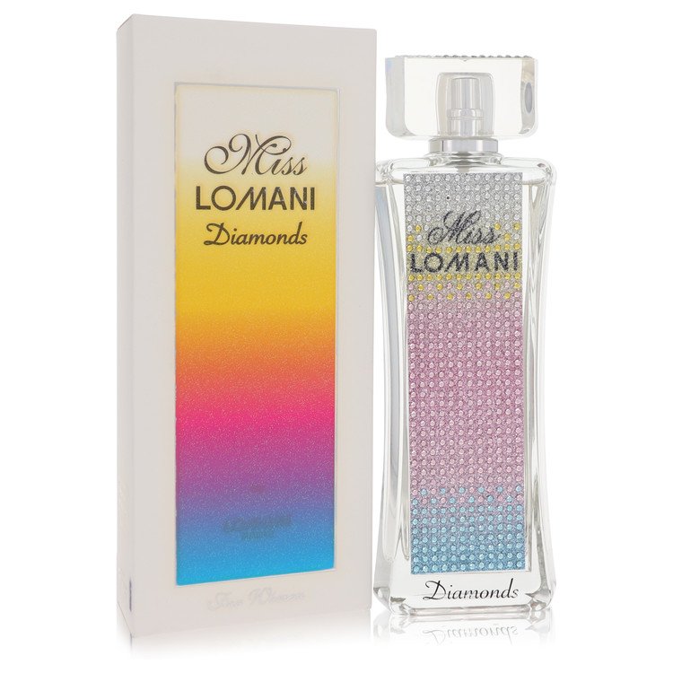 Miss Lomani Diamonds Eau De Parfum Spray By Lomani (Women) - Rochan Shop