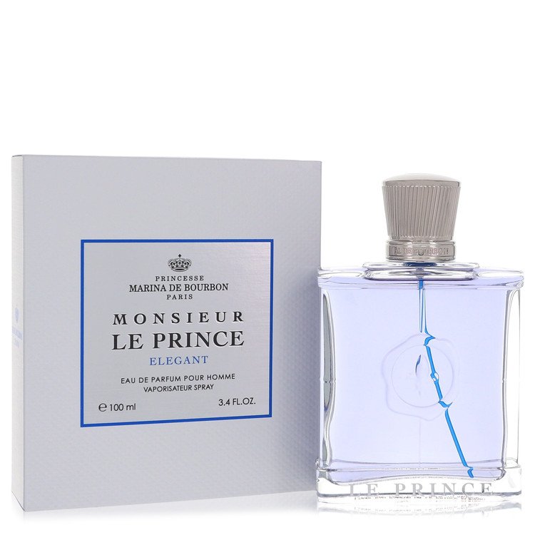 Monsieur Le Prince Elegant Eau De Parfum Spray By Marina De Bourbon (Men) - Rochan Shop