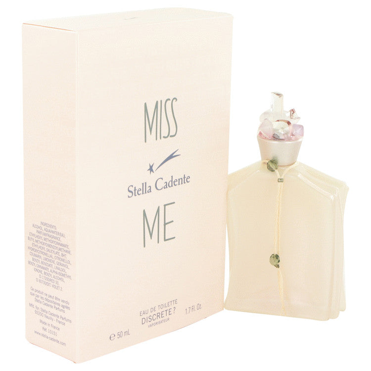 Miss Me Discrete Eau De Toilette Spray By Stella Cadente (Women)