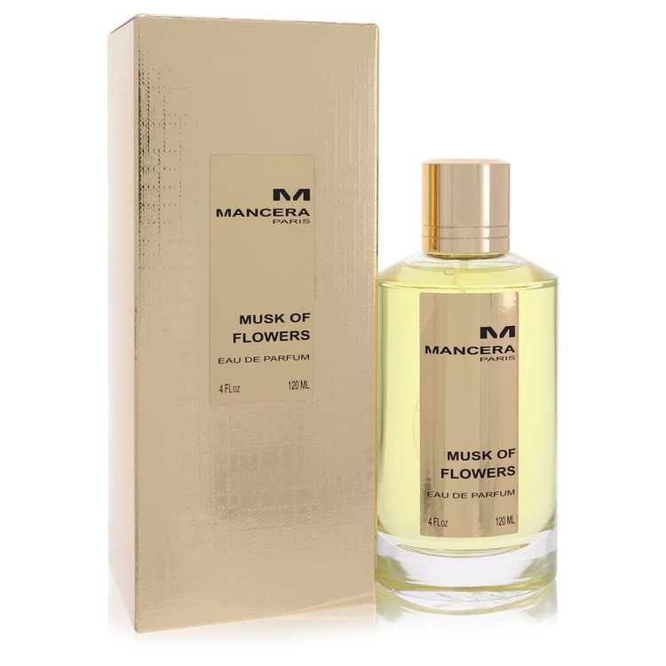 Mancera Musk Of Flowers Eau De Parfum Spray By Mancera (Women) - Rochan Shop