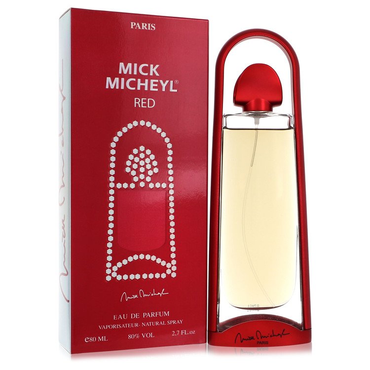 Mick Micheyl Red Eau De Parfum Spray (Unboxed) By Mick Micheyl (Women) - Rochan Shop