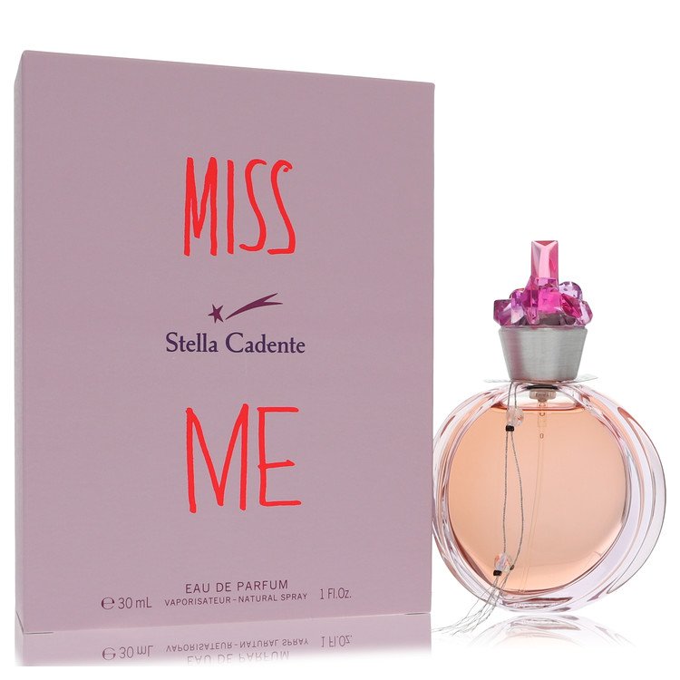 Miss Me Eau De Parfum Spray By Stella Cadente (Women)