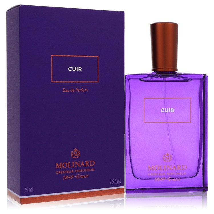 Molinard Cuir Eau De Parfum Spray (Unisex) By Molinard (Women) - Rochan Shop