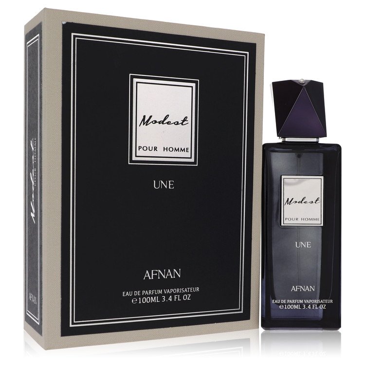 Modest Pour Homme Une Eau De Parfum Spray By Afnan (Men) - Rochan Shop