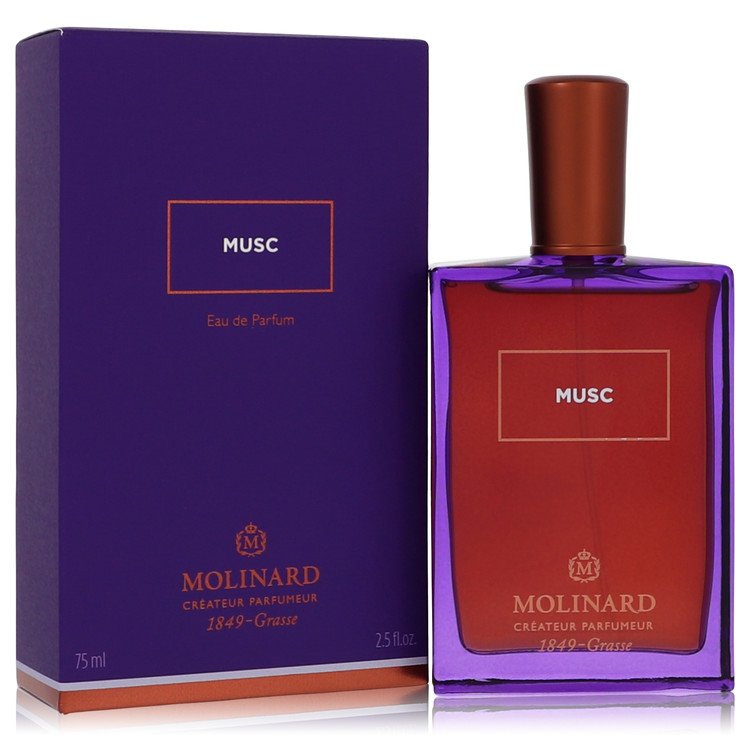 Molinard Musc Eau De Parfum Spray (Unisex) By Molinard (Women) - Rochan Shop