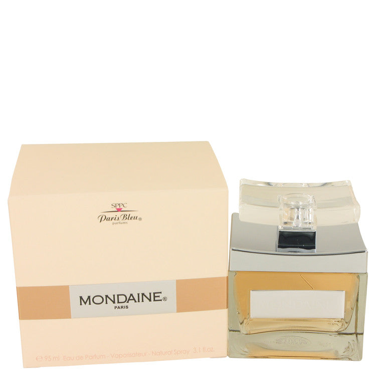 Mondaine Eau De Parfum Spray By Paris Bleu (Women)