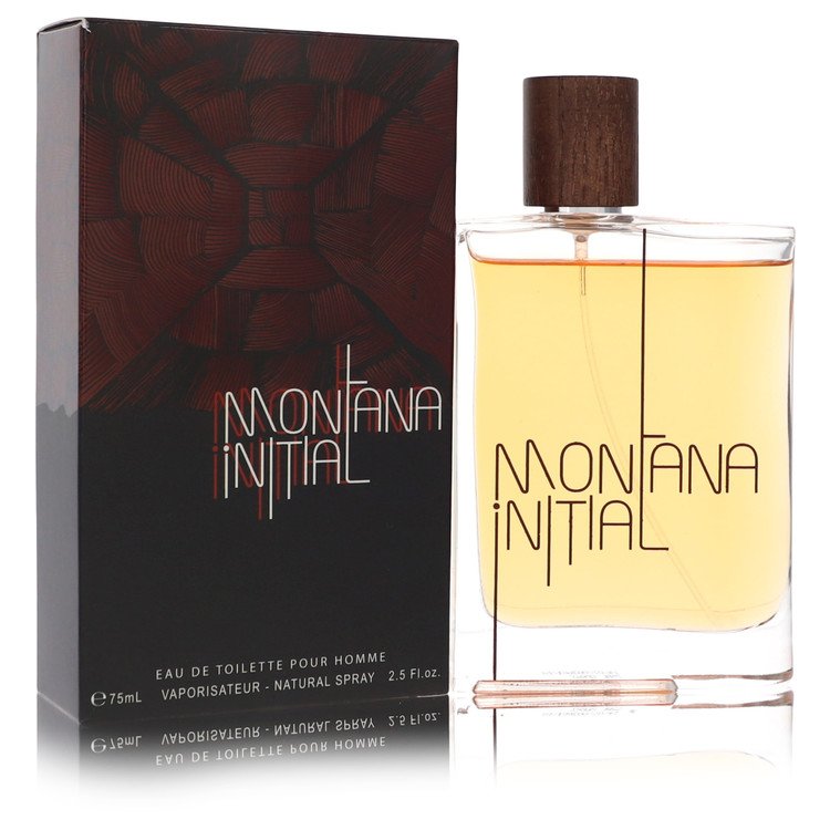 Montana Initial Eau De Toilette Spray By Montana (Men) - Rochan Shop