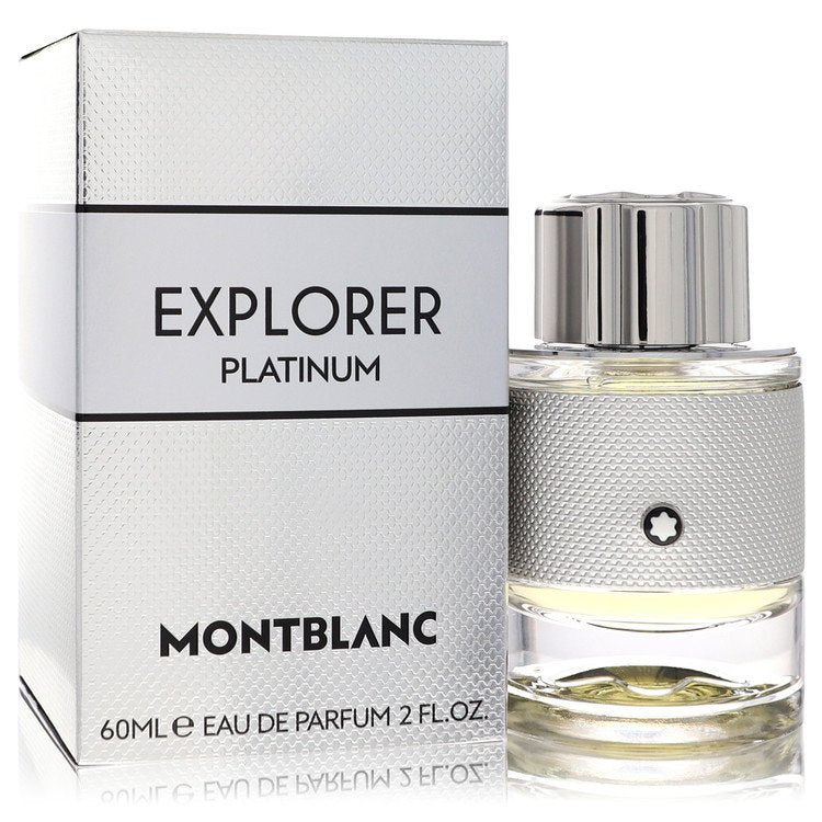 Montblanc Explorer Platinum Eau De Parfum Spray By Mont Blanc (Men) - Rochan Shop