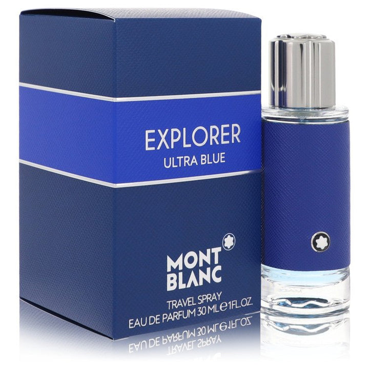 Montblanc Explorer Ultra Blue Eau De Parfum Spray By Mont Blanc (Men) - Rochan Shop